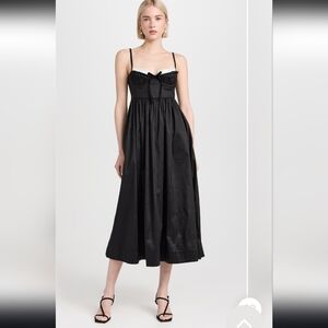 For Love & Lemons Elegant Black Women's Dress
